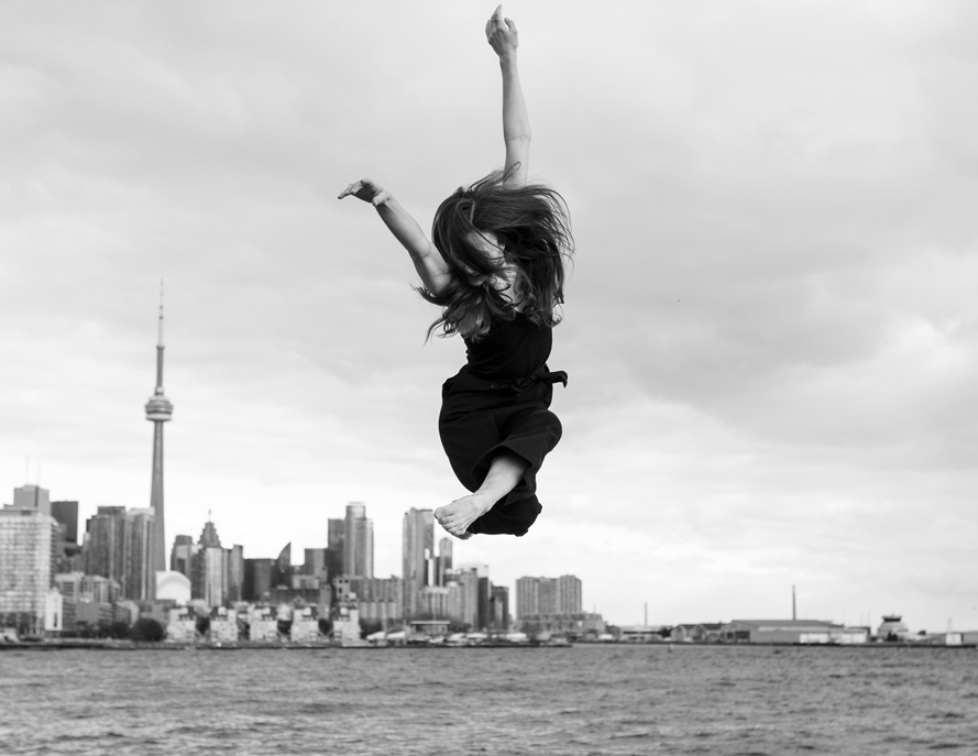 Dancer Fitness and Beauty Toronto Canada dance portrait photographer David Walker