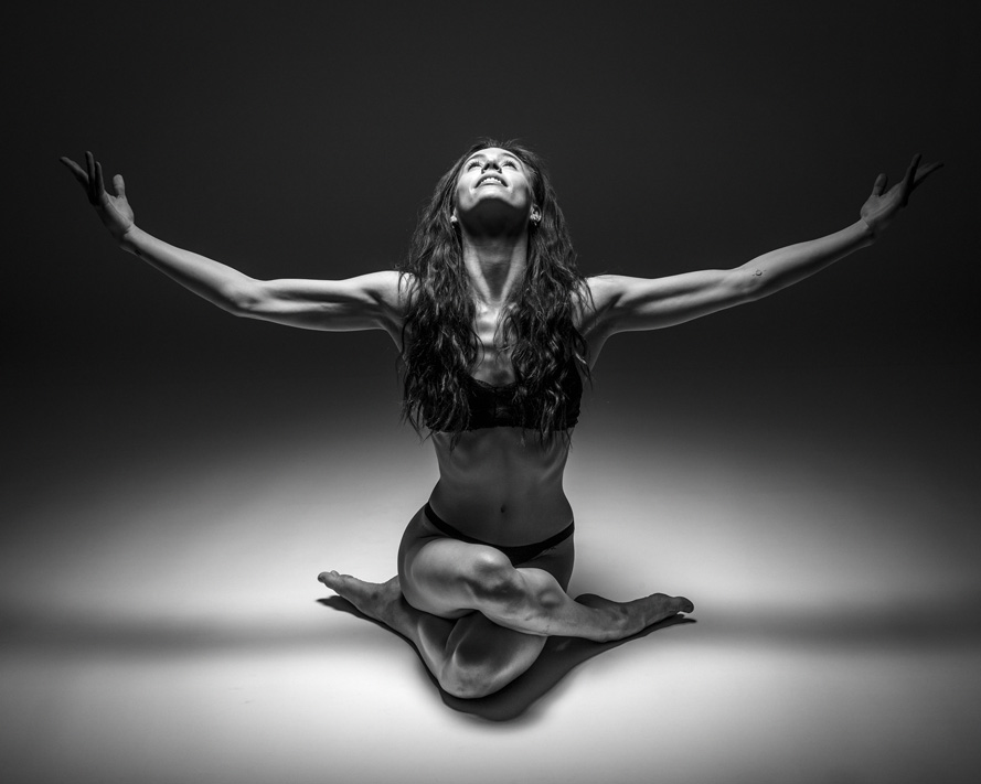 Dancer Fitness and Beauty Toronto Canada dance portrait photographer David Walker