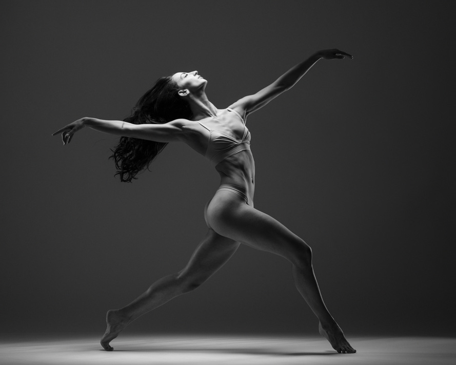 Dancer Fitness and Beauty Toronto Canada dance portrait photographer David Walker