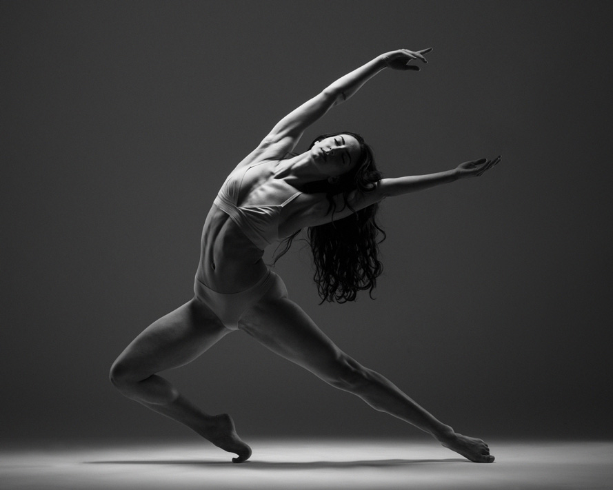 Dancer Fitness and Beauty Toronto Canada dance portrait photographer David Walker