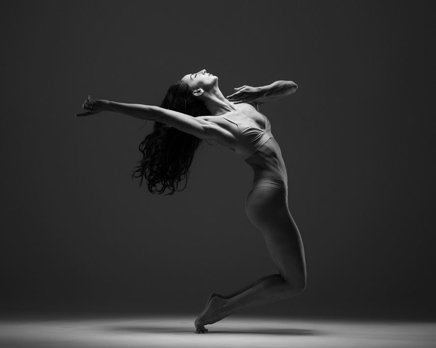 Dancer Fitness and Beauty Toronto Canada dance portrait photographer David Walker