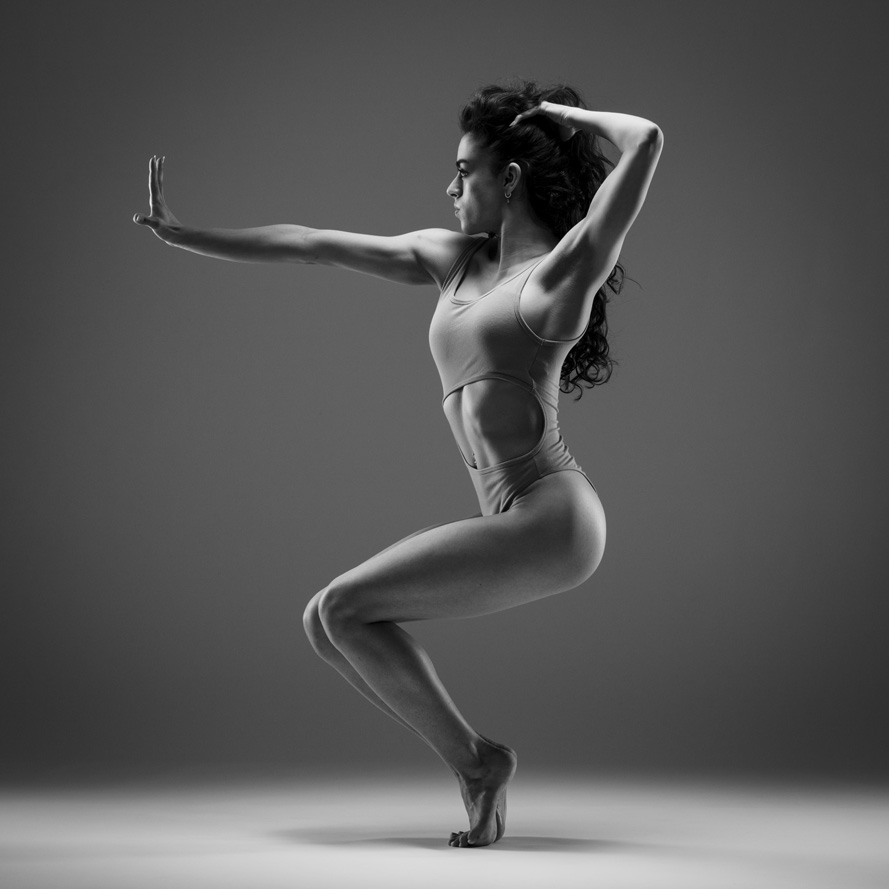 Dancer Fitness and Beauty Toronto Canada dance portrait photographer David Walker