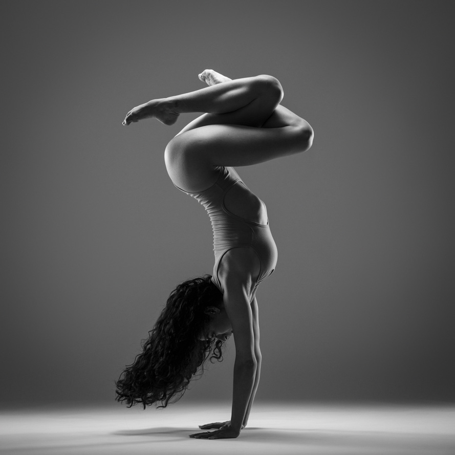 Dancer Fitness and Beauty Toronto Canada dance portrait photographer David Walker