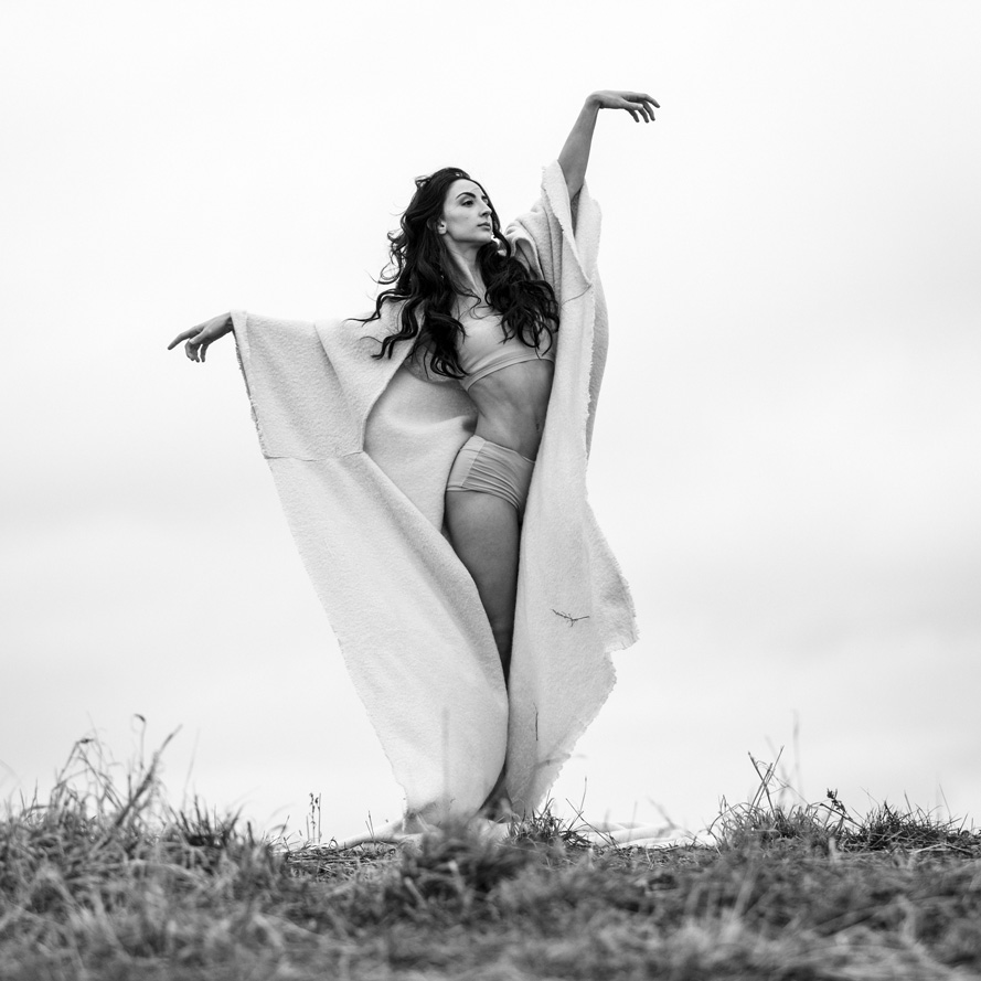 Dancer Fitness and Beauty Toronto Canada dance portrait photographer David Walker