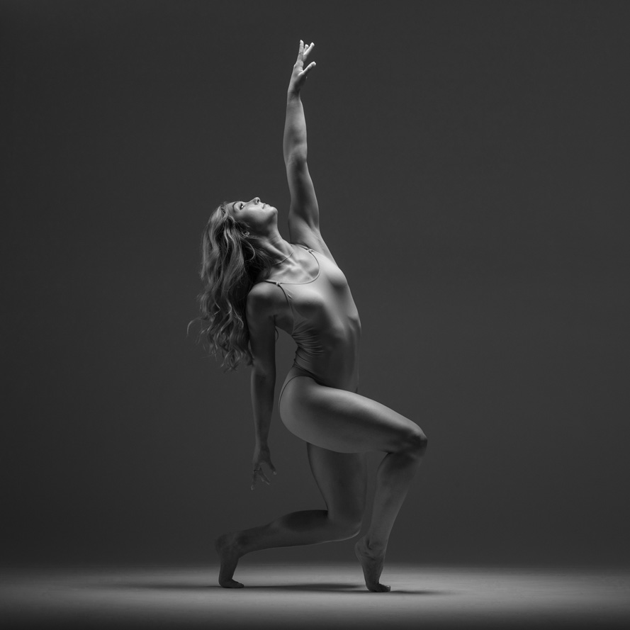 Dancer Fitness and Beauty Toronto Canada dance portrait photographer David Walker