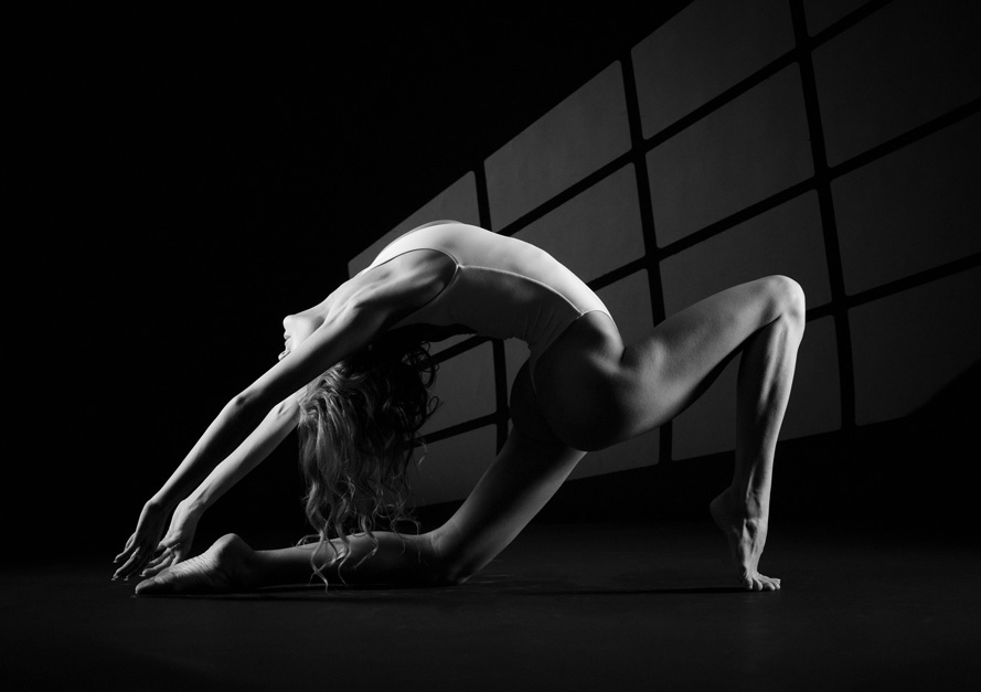 Dancer Fitness and Beauty Toronto Canada dance portrait photographer David Walker