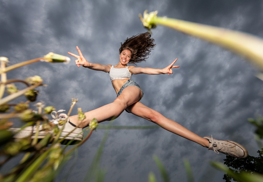 Dancer Beauty Toronto Canada dance portrait photographer David Walker