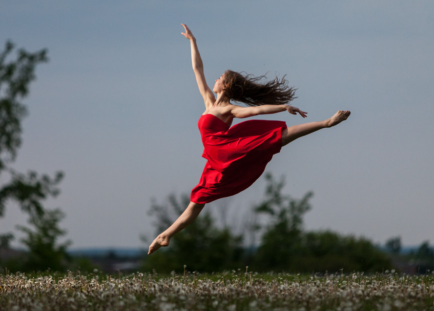 Dancer Beauty Toronto Canada dance portrait photographer David Walker