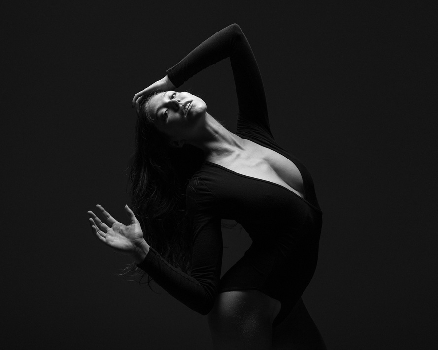 Dancer Beauty Toronto Canada dance portrait photographer David Walker