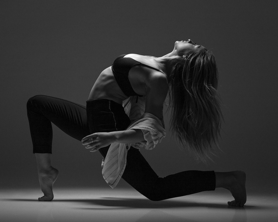 Dancer Fitness and Beauty Toronto Canada dance portrait photographer David Walker