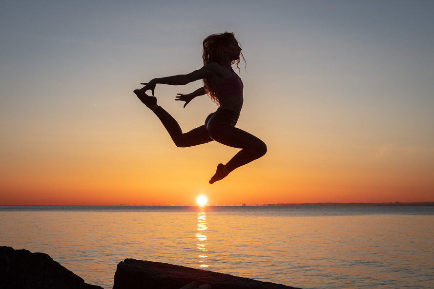 Fitness and Beauty Toronto Canada dance portrait photographer David Walker