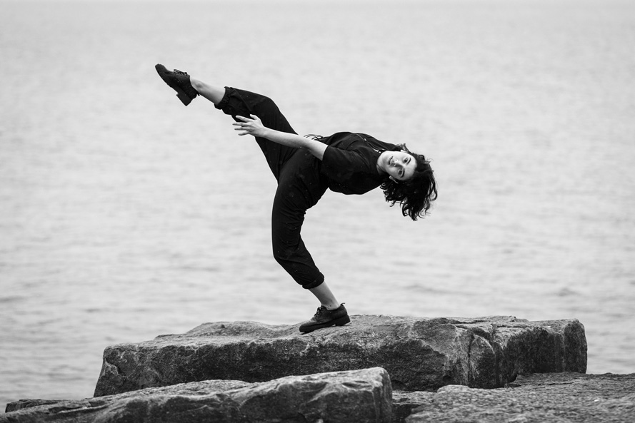 Dancer Fitness and Beauty Toronto Canada dance portrait photographer David Walker