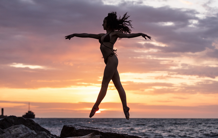 Dancer Fitness and Beauty Toronto Canada dance portrait photographer David Walker