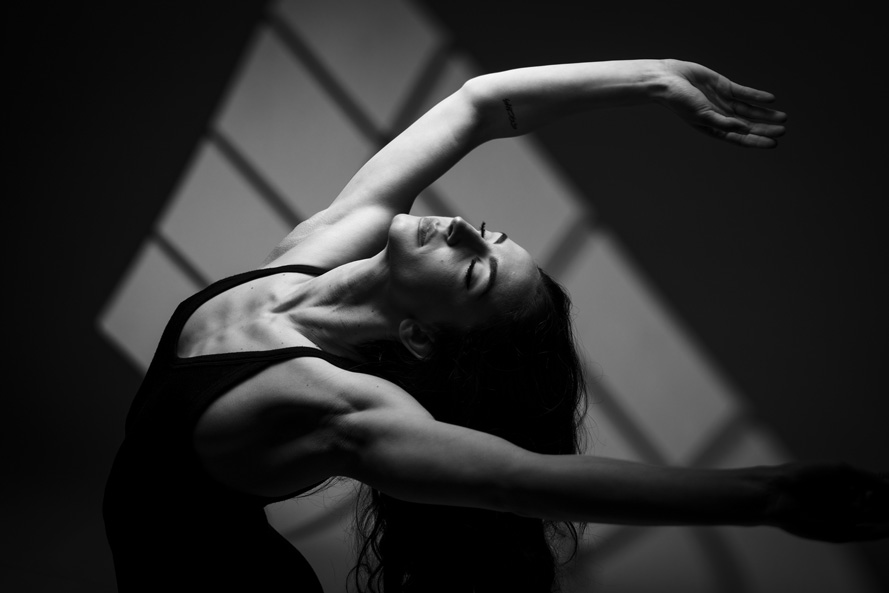 Dancer Fitness and Beauty Toronto Canada dance portrait photographer David Walker