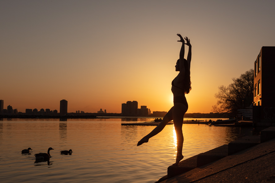 Dancer Fitness and Beauty Toronto Canada dance portrait photographer David Walker