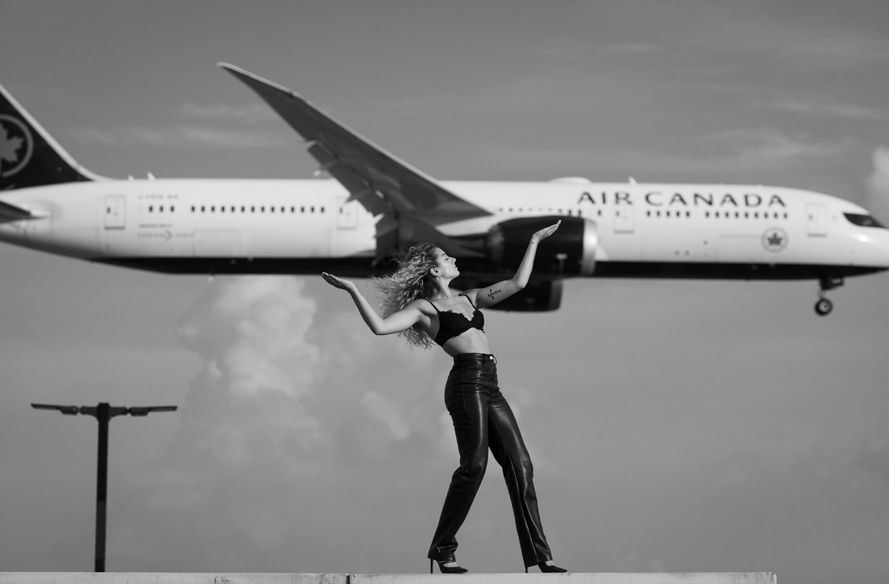 Dancer Beauty Toronto Canada dance portrait photographer David Walker