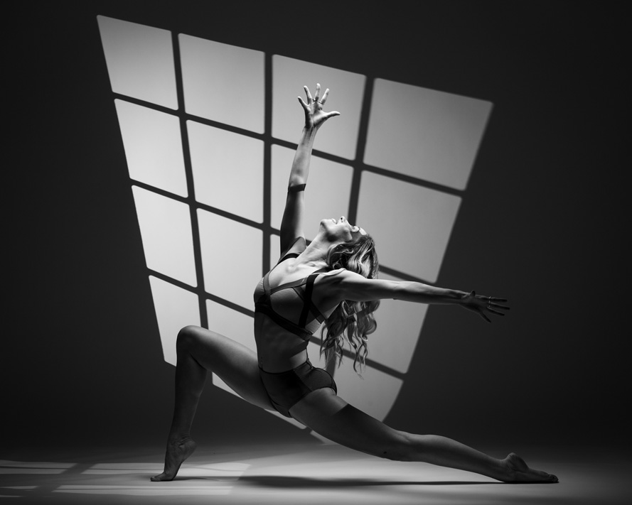 Dancer Fitness and Beauty Toronto Canada dance portrait photographer David Walker