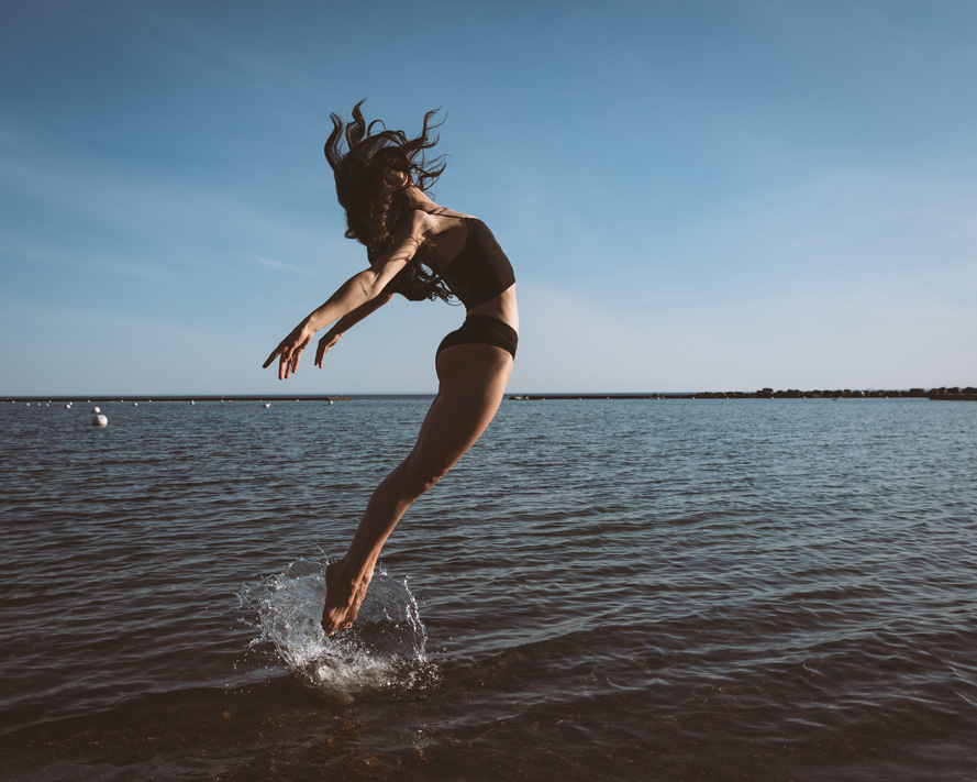 Dancer Fitness and Beauty Toronto Canada dance portrait photographer David Walker