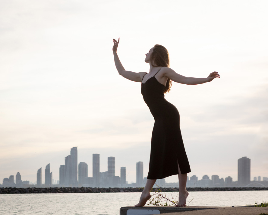 Dancer Fitness and Beauty Toronto Canada dance portrait photographer David Walker