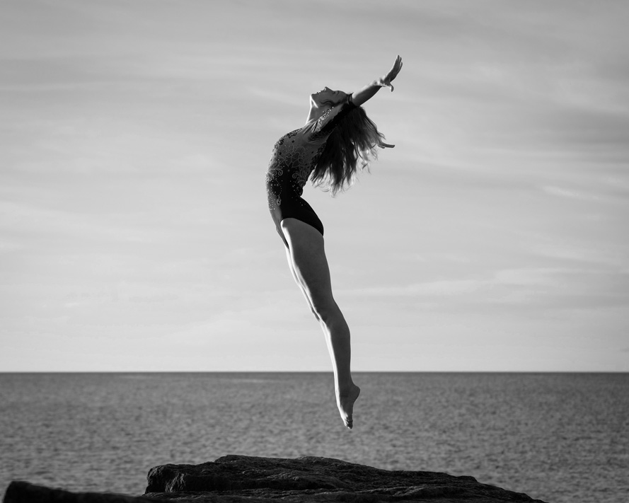 Gymnast Toronto Canada dance portrait photographer David Walker