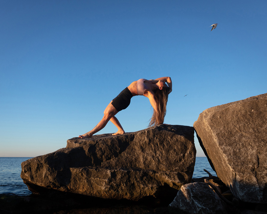 Yoga Fitness and Beauty Toronto Canada dance portrait photographer David Walker