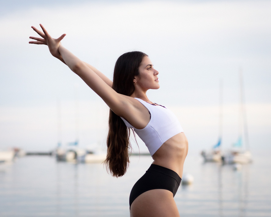 Dancer Fitness and Beauty Toronto Canada dance portrait photographer David Walker