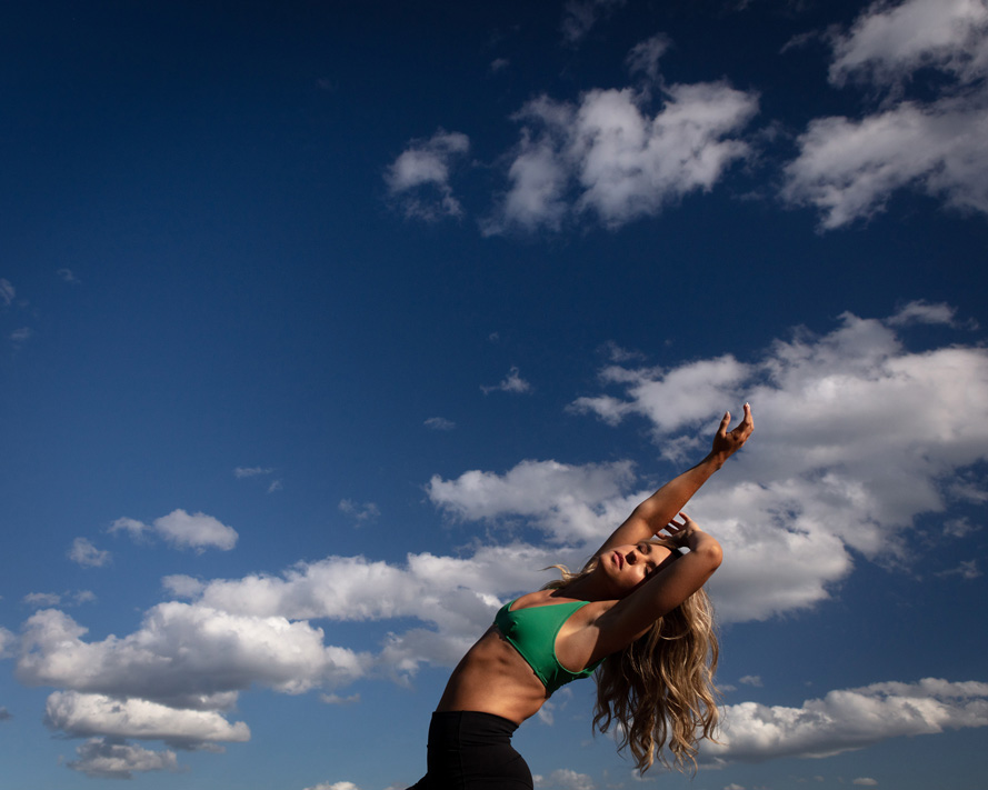 Dancer Fitness and Beauty Toronto Canada dance portrait photographer David Walker