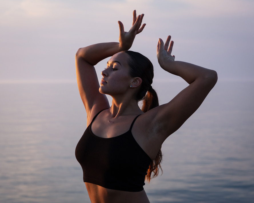 Dancer Fitness and Beauty Toronto Canada dance portrait photographer David Walker