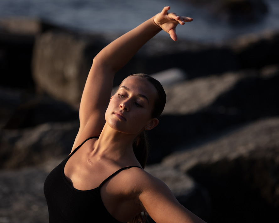 Dancer Fitness and Beauty Toronto Canada dance portrait photographer David Walker