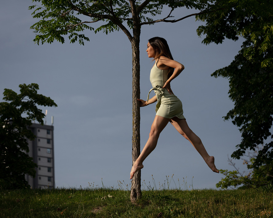 Dancer Fitness and Beauty Toronto Canada dance portrait photographer David Walker