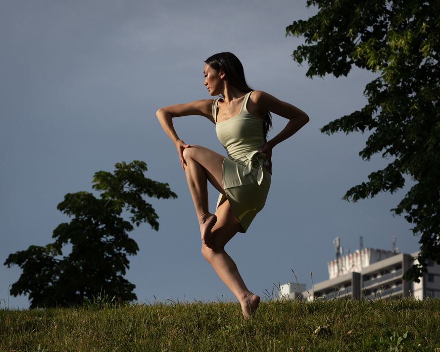 Dancer Fitness and Beauty Toronto Canada dance portrait photographer David Walker