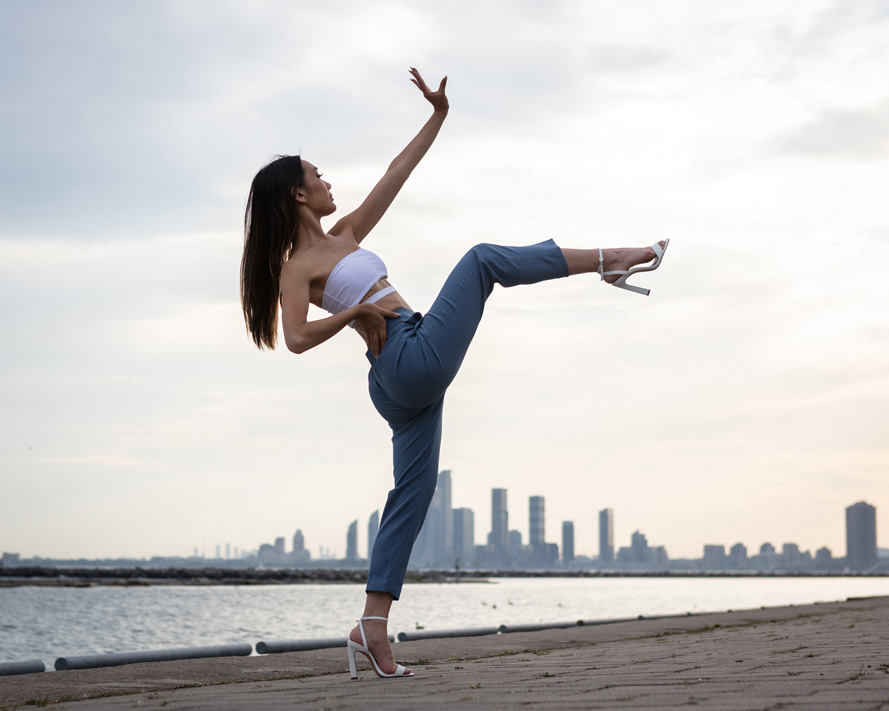 Dancer Fitness and Beauty Toronto Canada dance portrait photographer David Walker