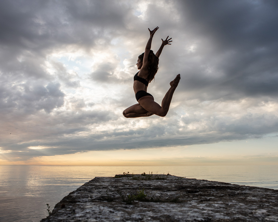 Dancer Fitness and Beauty Toronto Canada dance portrait photographer David Walker