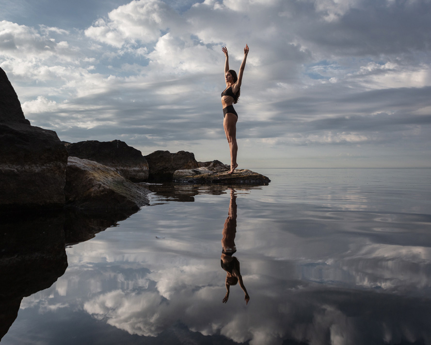 Dancer Fitness and Beauty Toronto Canada dance portrait photographer David Walker