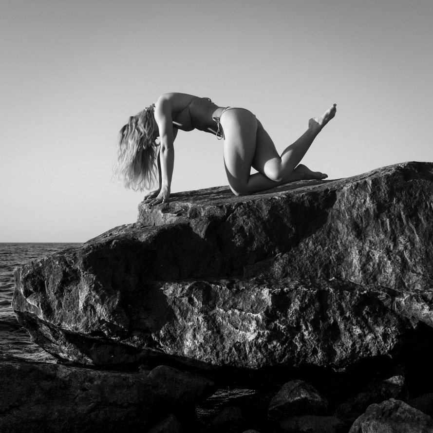 Dancer Beauty Toronto Canada dance portrait photographer David Walker