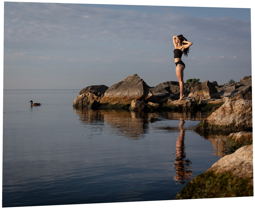 Dancer Fitness and Beauty Toronto Canada dance portrait photographer David Walker