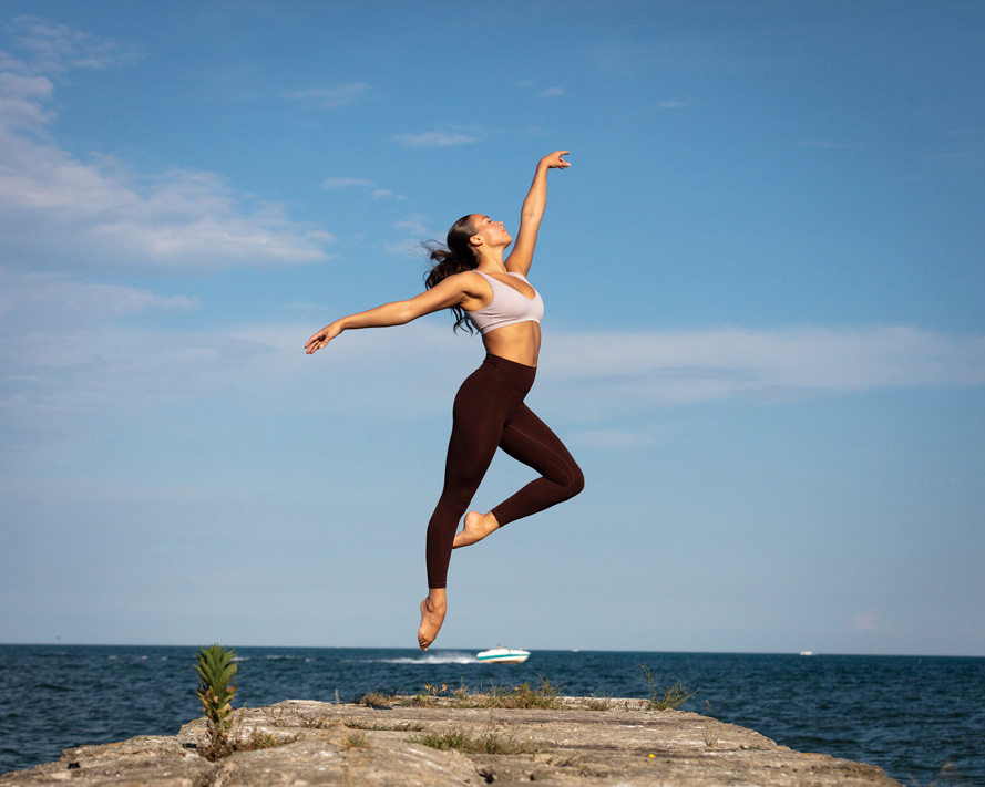 Dancer Fitness and Beauty Toronto Canada dance portrait photographer David Walker