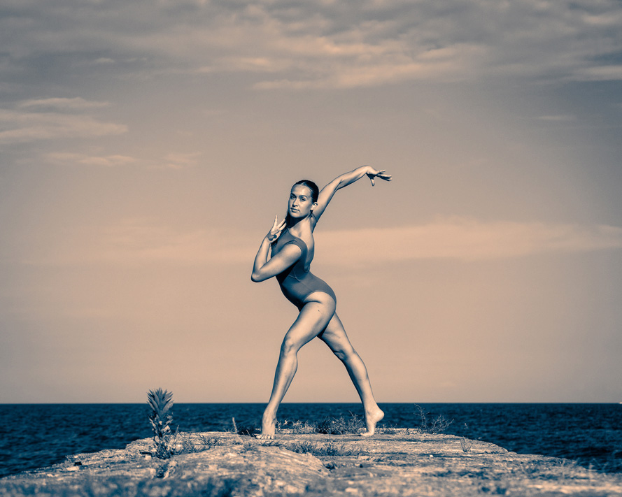 Dancer Fitness and Beauty Toronto Canada dance portrait photographer David Walker