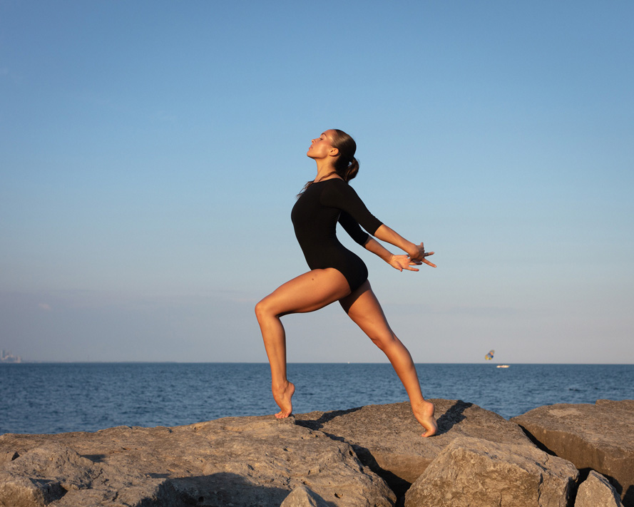 Dancer Fitness and Beauty Toronto Canada dance portrait photographer David Walker