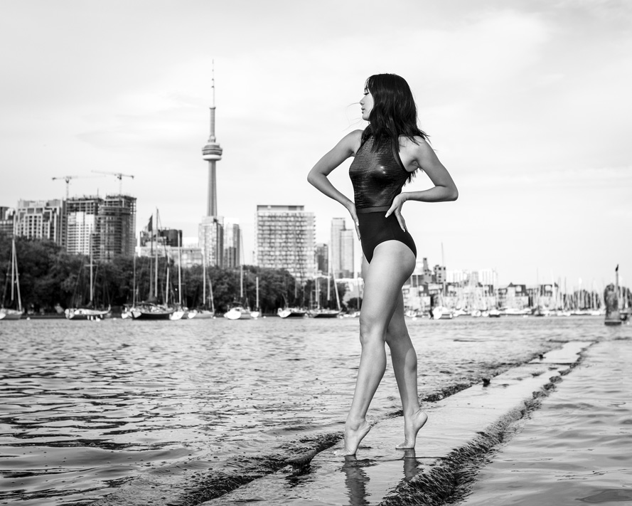 Dancer Fitness and Beauty Toronto Canada dance portrait photographer David Walker