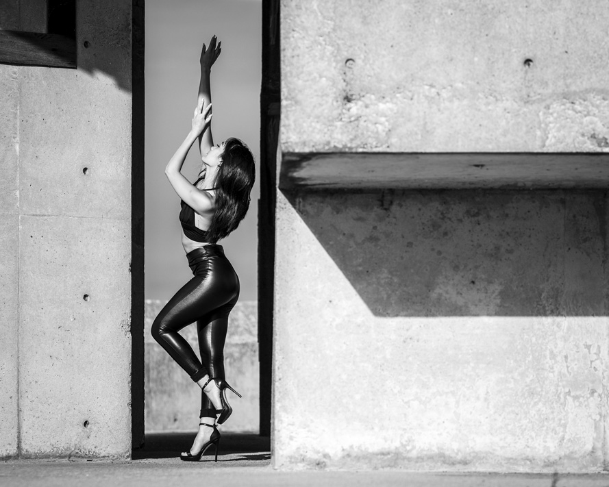 Dancer Fitness and Beauty Toronto Canada dance portrait photographer David Walker