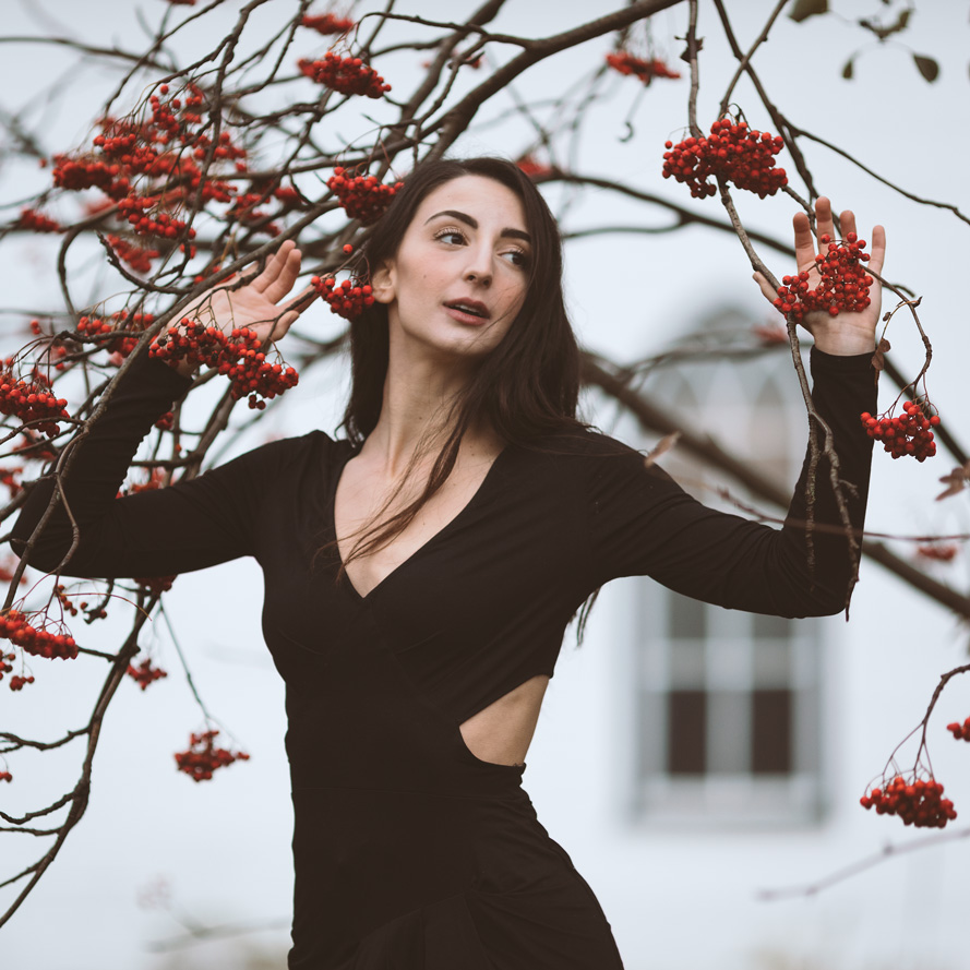 Dancer Beauty Toronto Canada dance portrait photographer David Walker