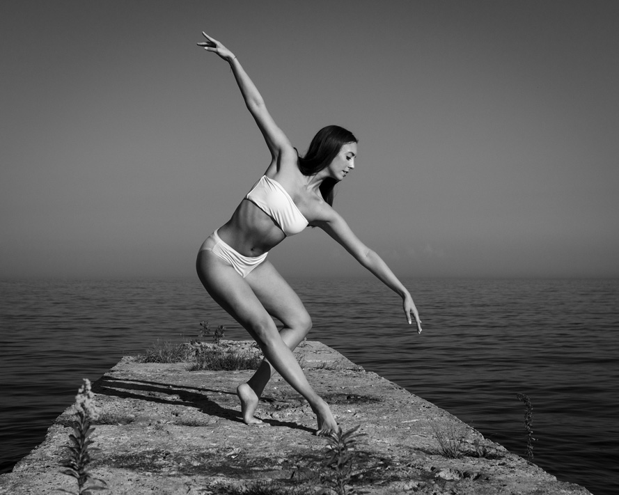 Dancer Fitness and Beauty Toronto Canada dance portrait photographer David Walker