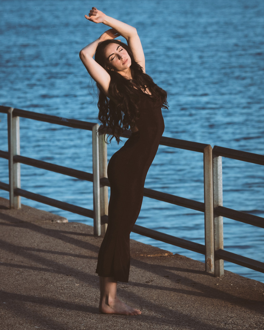 Dancer Fitness and Beauty Toronto Canada dance portrait photographer David Walker