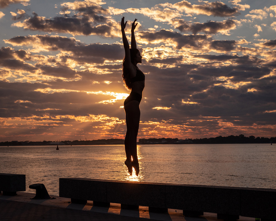 Dancer Fitness and Beauty Toronto Canada dance portrait photographer David Walker