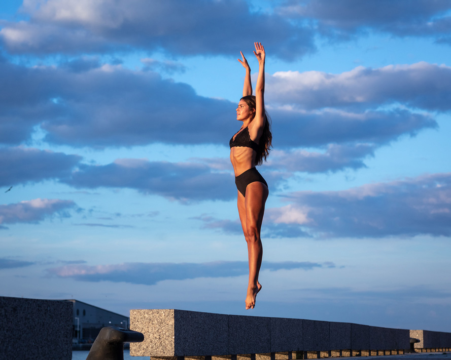 Dancer Fitness and Beauty Toronto Canada dance portrait photographer David Walker