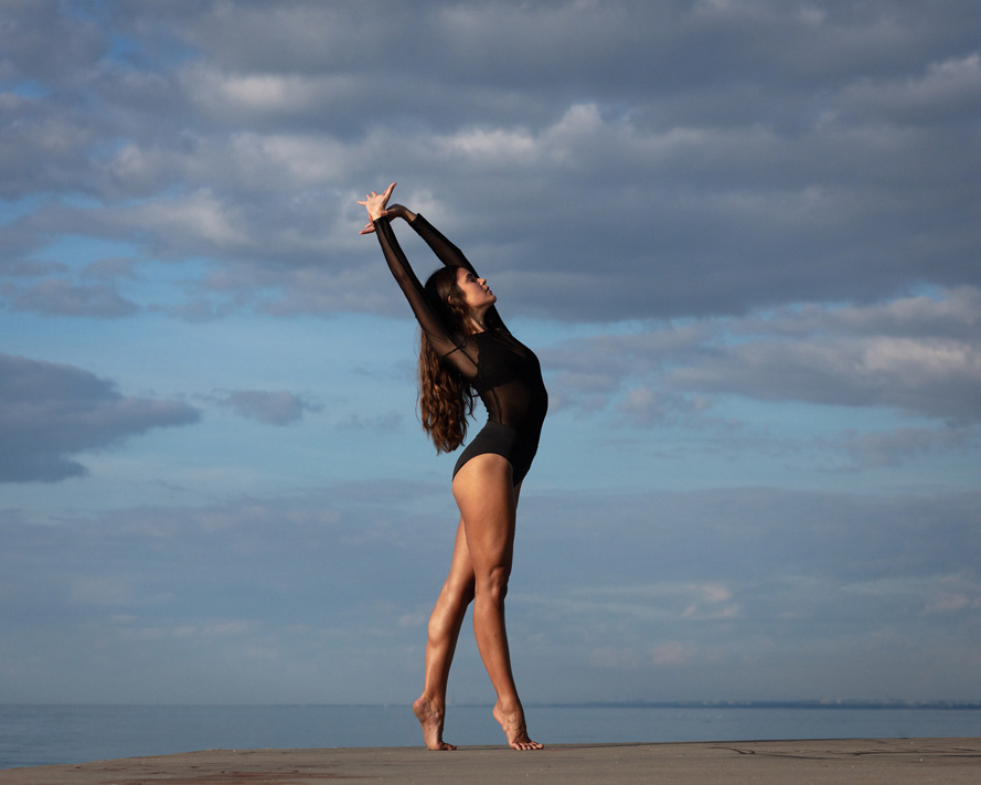 Dancer Fitness and Beauty Toronto Canada dance portrait photographer David Walker