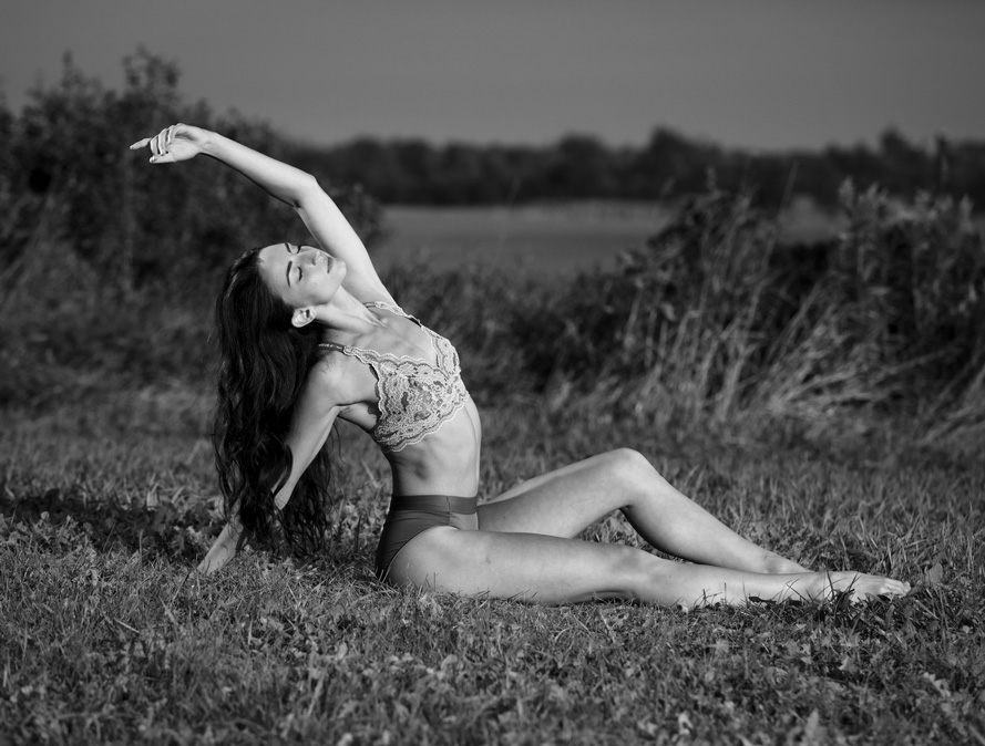 Dancer Fitness and Beauty Toronto Canada dance portrait photographer David Walker