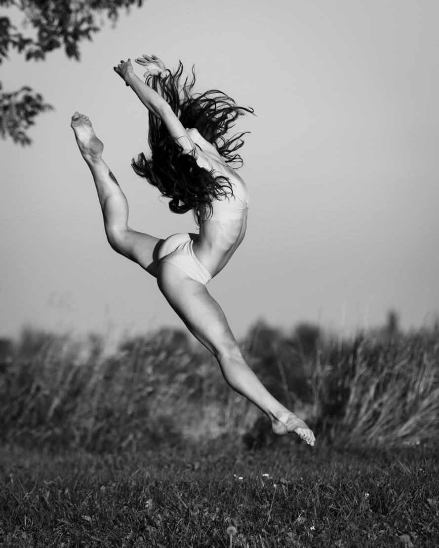 Dancer Fitness and Beauty Toronto Canada dance portrait photographer David Walker