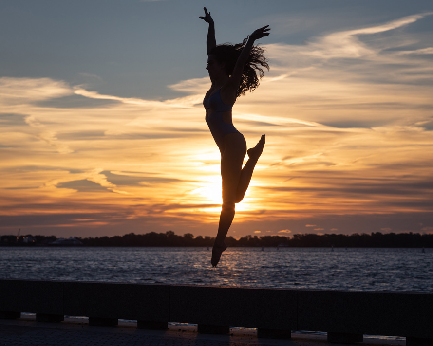 Dancer Fitness and Beauty Toronto Canada dance portrait photographer David Walker